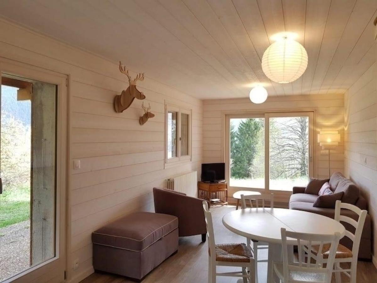 Saint-Paul-en-Chablais Appartement Chalet Renove 6 Pers Avec Terrasse Proche Evian, Ski Et Randonnee - Fr-1-498-29 מראה חיצוני תמונה
