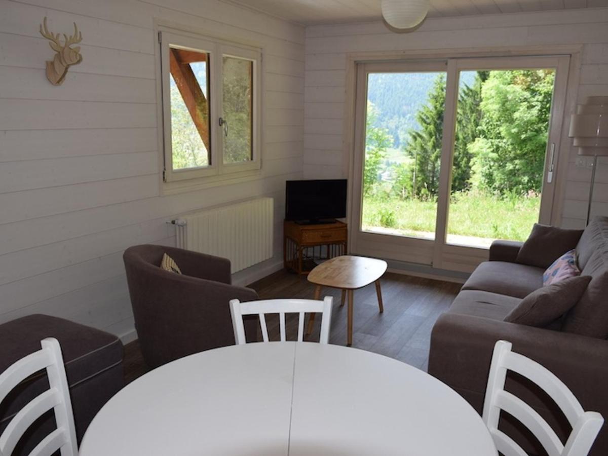 Saint-Paul-en-Chablais Appartement Chalet Renove 6 Pers Avec Terrasse Proche Evian, Ski Et Randonnee - Fr-1-498-29 מראה חיצוני תמונה