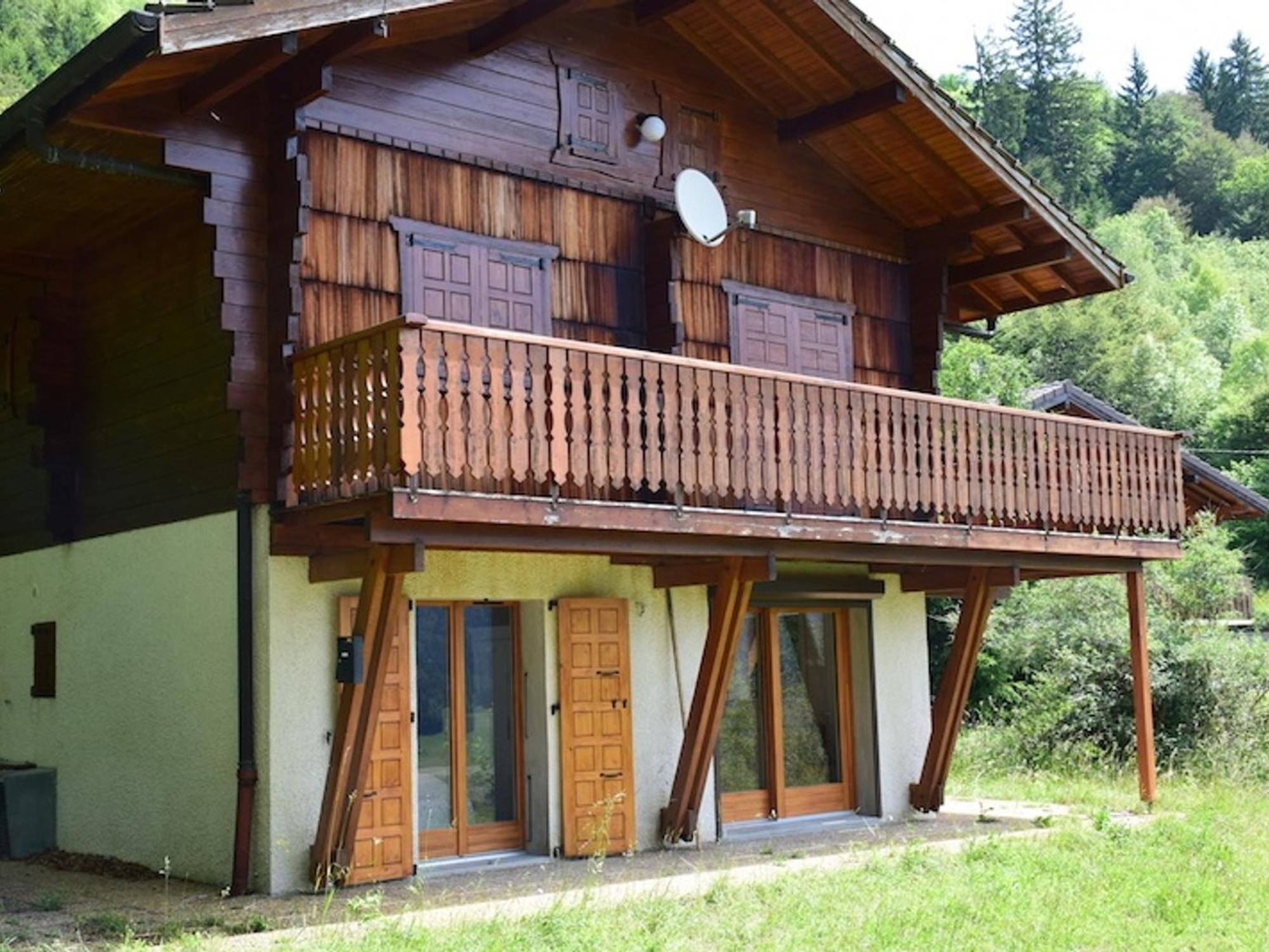 Saint-Paul-en-Chablais Appartement Chalet Renove 6 Pers Avec Terrasse Proche Evian, Ski Et Randonnee - Fr-1-498-29 מראה חיצוני תמונה