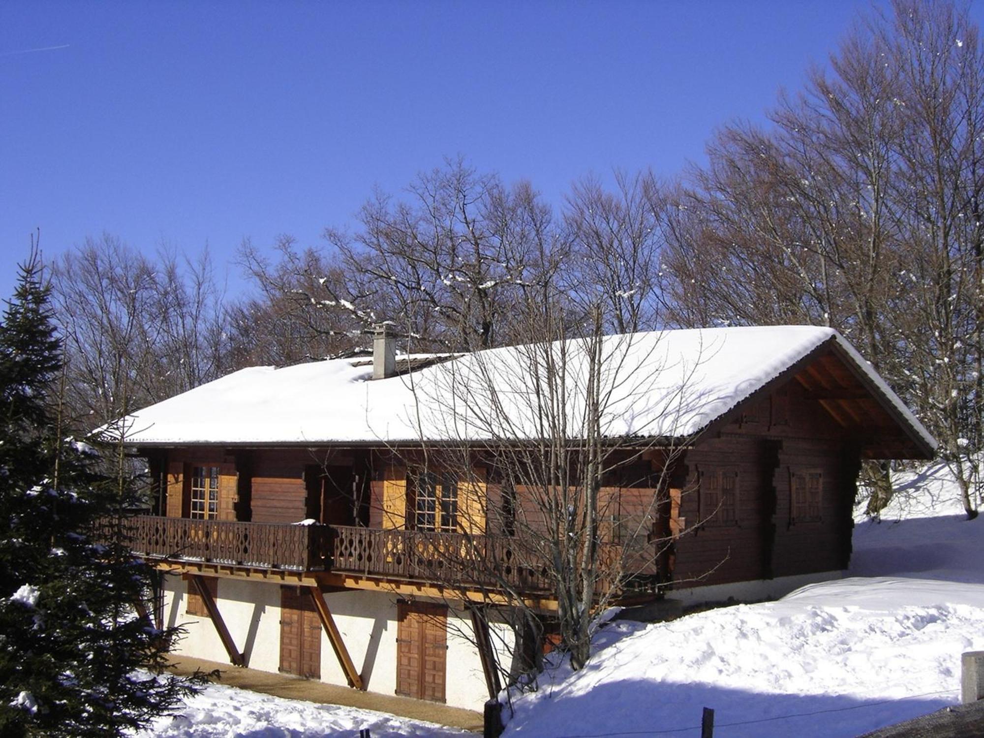 Saint-Paul-en-Chablais Appartement Chalet Renove 6 Pers Avec Terrasse Proche Evian, Ski Et Randonnee - Fr-1-498-29 מראה חיצוני תמונה